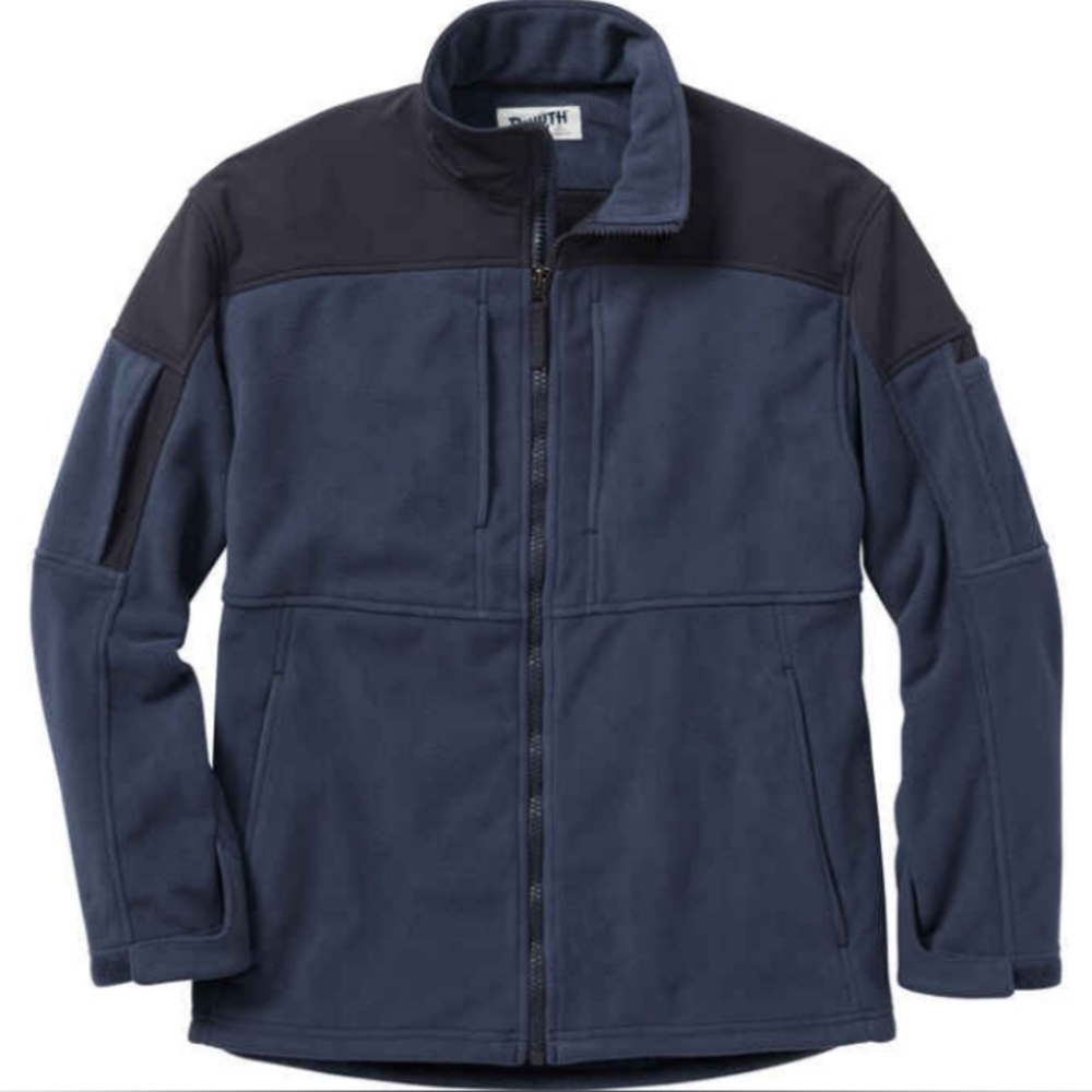 Duluth Men's Shoreman's Fleece Gridlock Jacket
